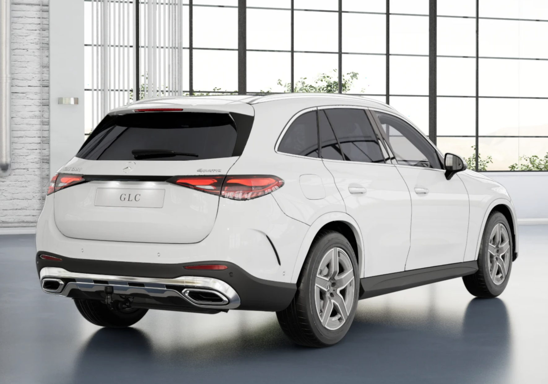 Mercedes GLC 300 4matic AMG | předváděcí české auto skladem | nový model | městské moderní SUV | super výbava | ihned k předání | nákup online na AUTOiBUY.com